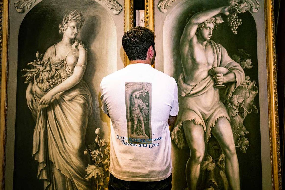 Классика и стритвир: Sotheby’s выпустит фэшн-коллекцию
