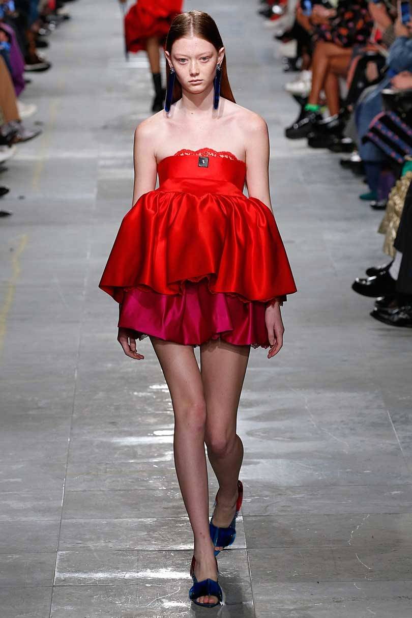 Homegrown heavyweights shine at London Fashion Week