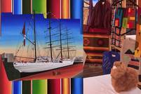 Una lección de moda, patrimonio y sostenibilidad a bordo del barco peruano durante "Sail Amsterdam"