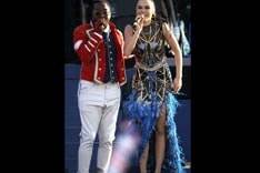 Jessie J in Falguni and Peacock