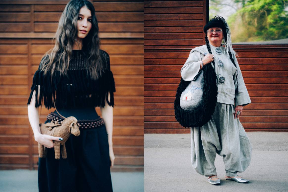 Streetstyle Visa Fashion Week Almaty.