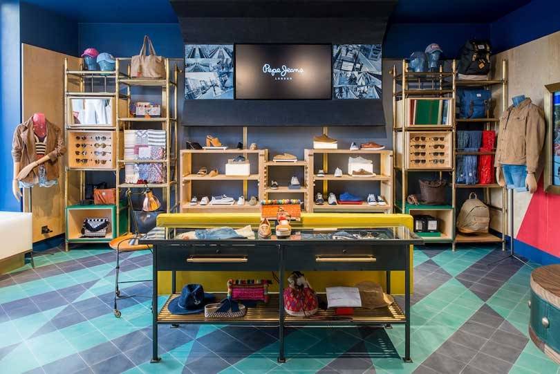 Kijken: Pepe Jeans debuut nieuw winkelconcept