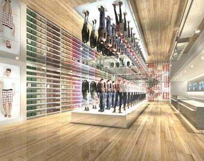 Uniqlo ouvrira son "temple" de 5000 m2 à Tokyo