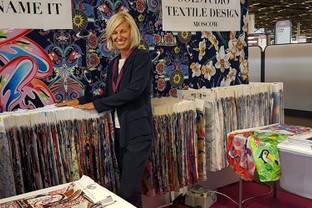 Студия Solstudio Textile Design - одна из самых цитируемых на международной текстильной выставке Première Vision