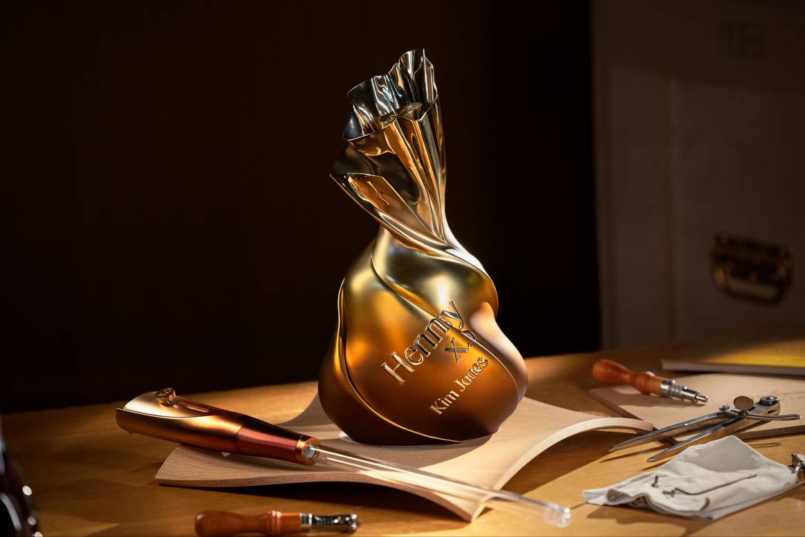 Image: Hennessy; Hennessy X.O x Kim Jones