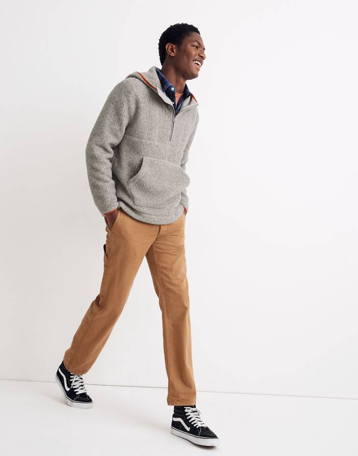 Men's Polartec® Fleece Hoodie Jacket | Madewell