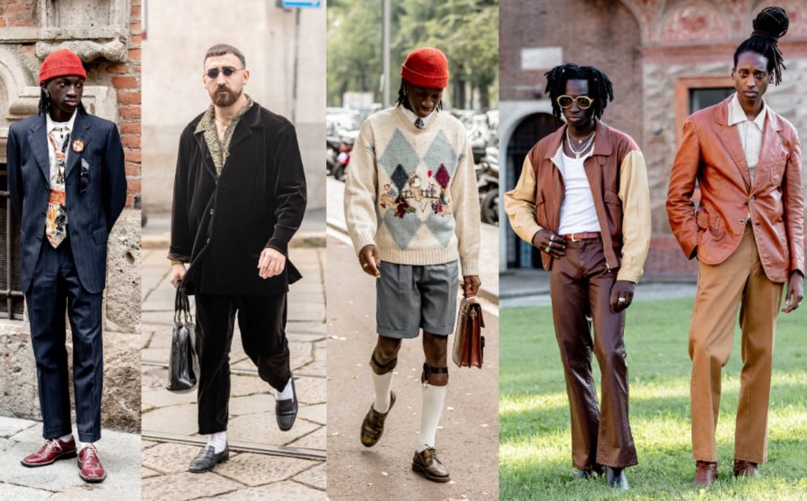 Die Streetstyle-Trends der Mailänder Modewoche S/S21