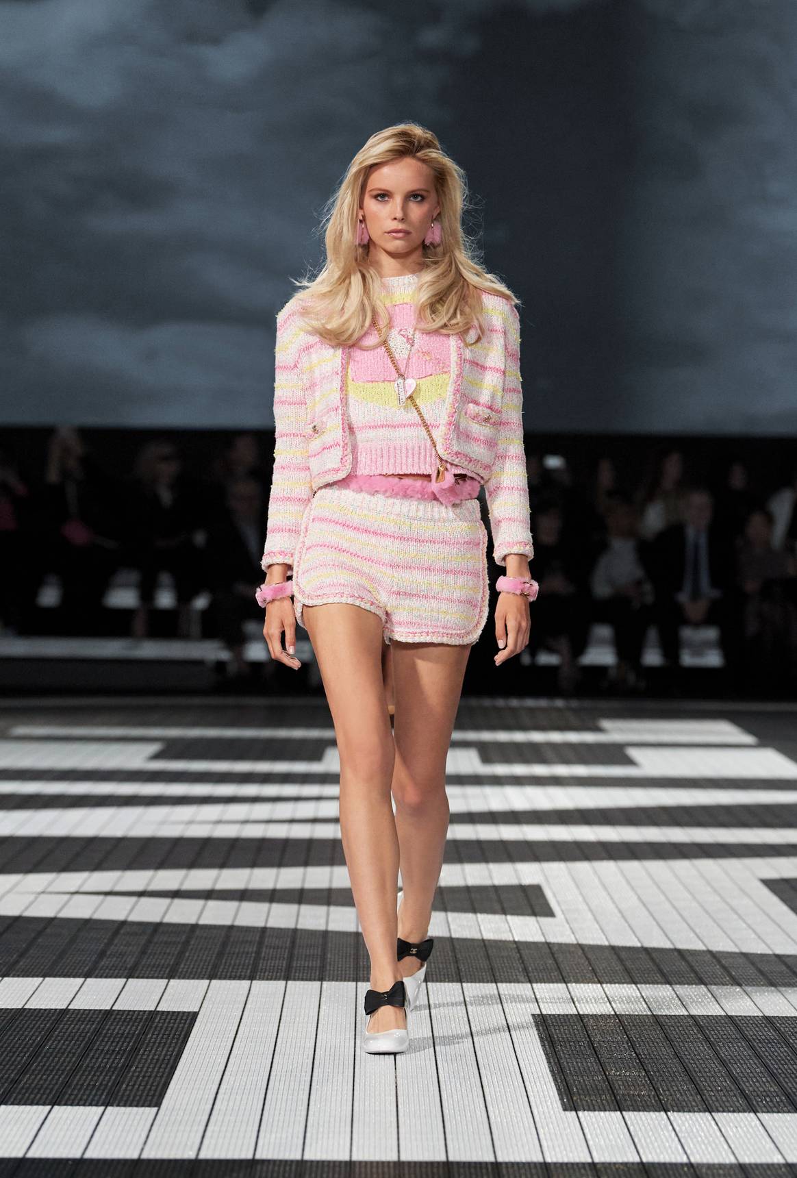 Chanel resort 24/Launchmetrics Spotlight