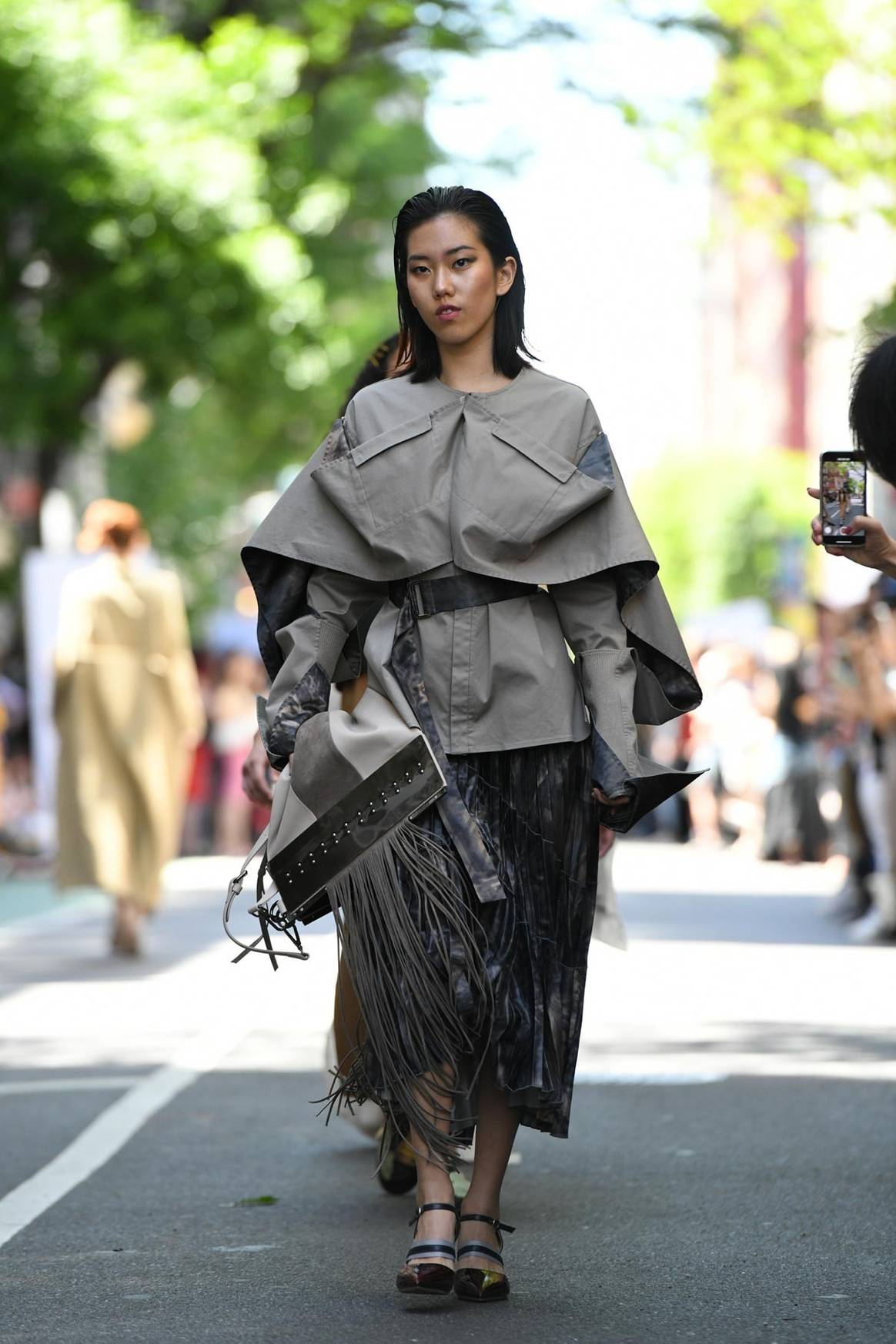 In pictures: Parsons first ever street fashion show