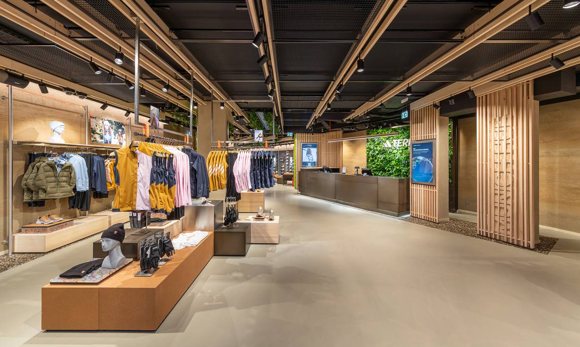Adidas Terrex Store in München | Foto: Adidas