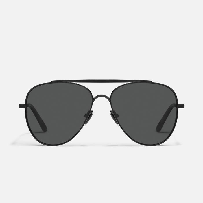FREE FALL - MATTE BLACK/TAN | Quay Australia