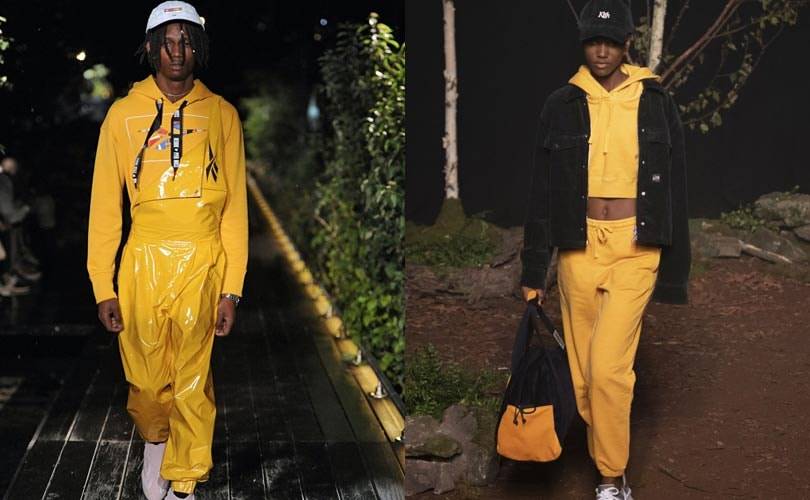 Gespottet: Pantones Modefarben für F/S 2019 auf der New York Fashion Week