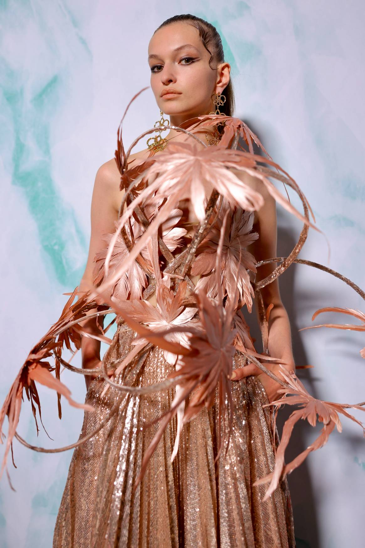 Image: Georges Hobeika; autumn/winter 2022-2023 couture