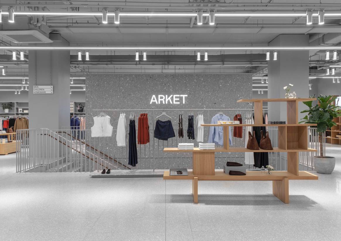 Arket's Dublin store.