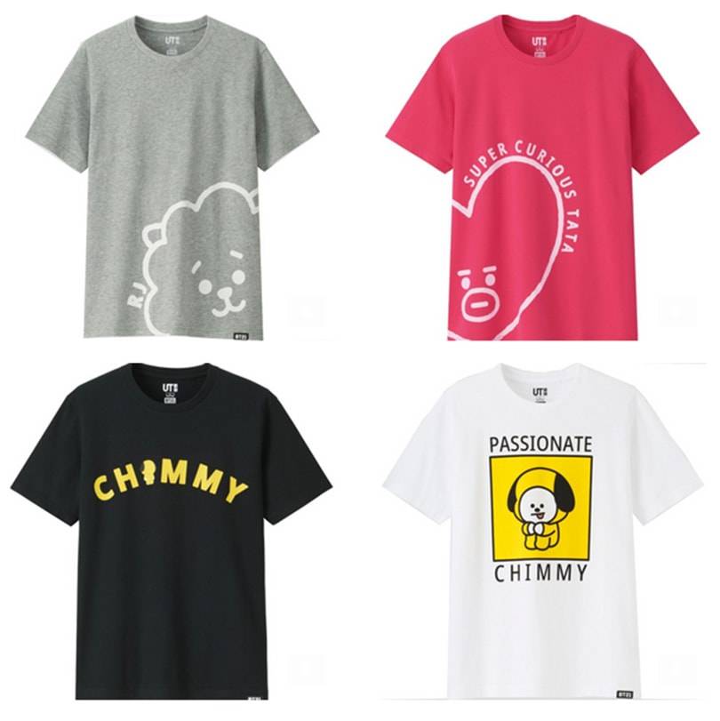UNIQLO Lanceert UT Collectie Met Iconische BT21 Karakters