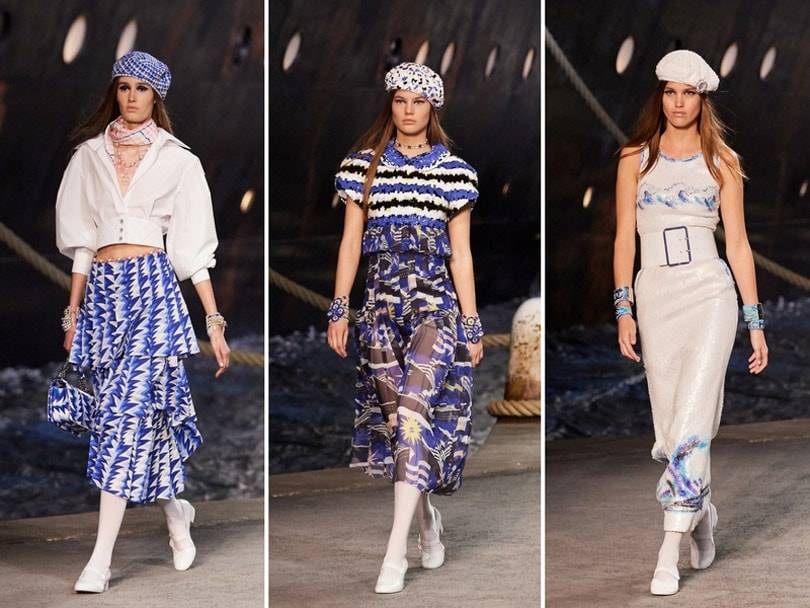 Chanel collection croisière 2018-2019 : retour sur les looks