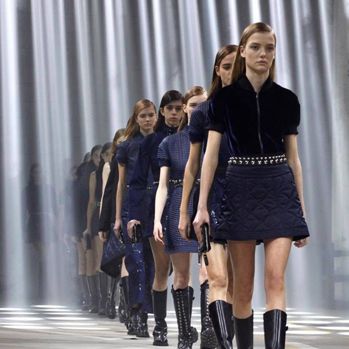 Armani goes back to black, Black Gold makes comeback at Milan Fashion Week