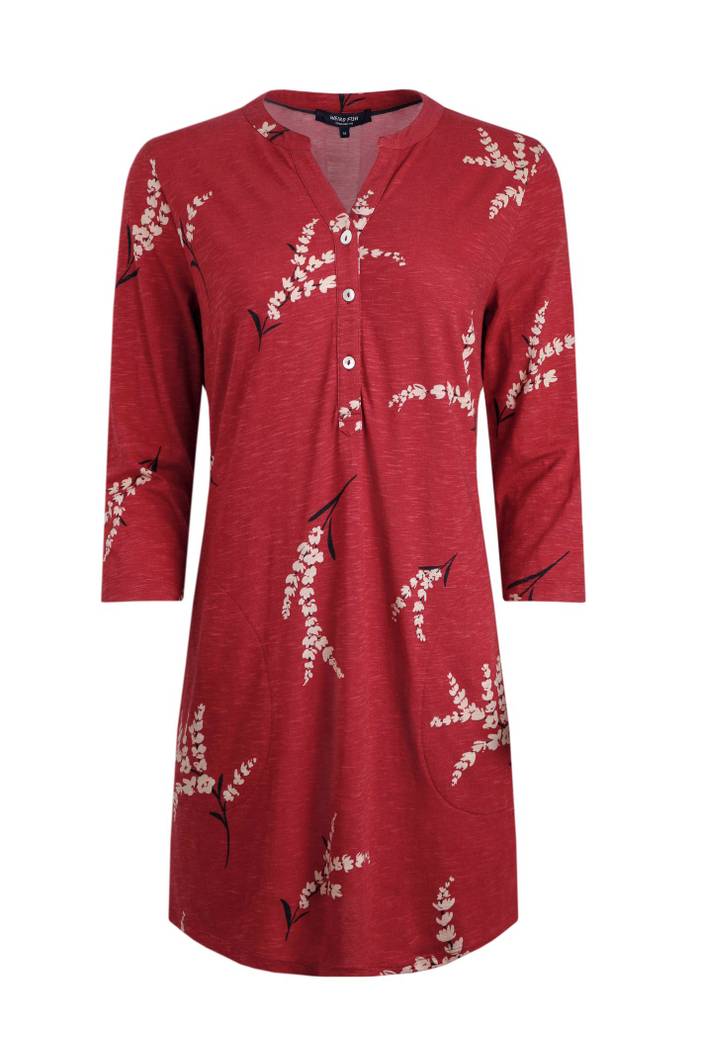Ava Printed Slub Tunic | Weird Fish