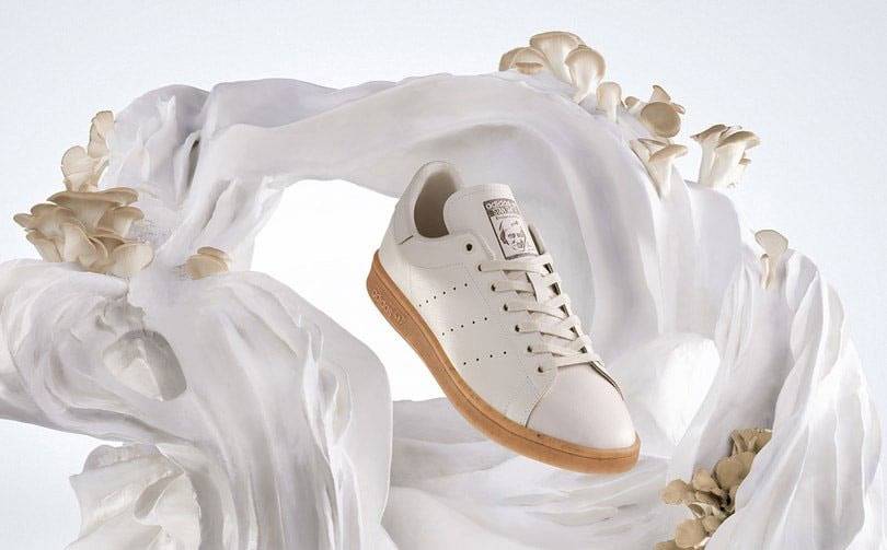 Adidas onthult duurzame Stan Smith van paddestoelenleer