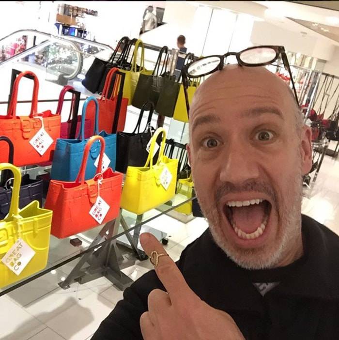 Stylist Robert Verdi aims to revolutionize the handbag market with Great Bag Co.