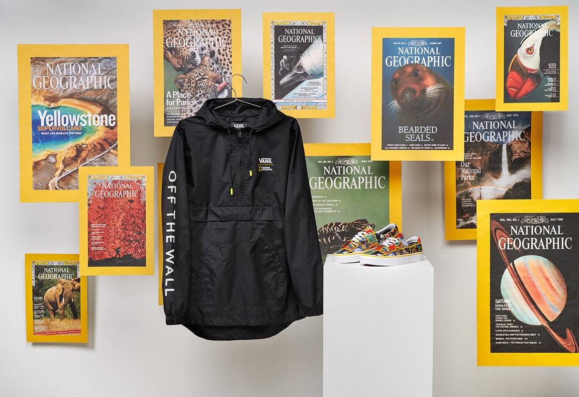 Vans en National Geographic vieren creatieve verwondering met capsulecollectie