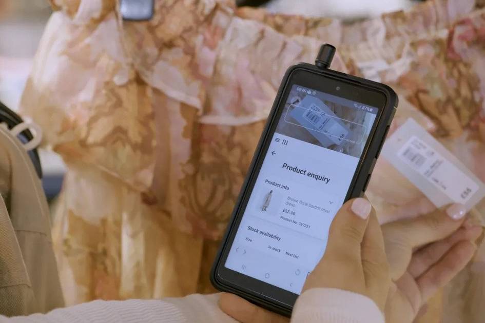 River Island integrates Scandit as it looks to modernise store operations