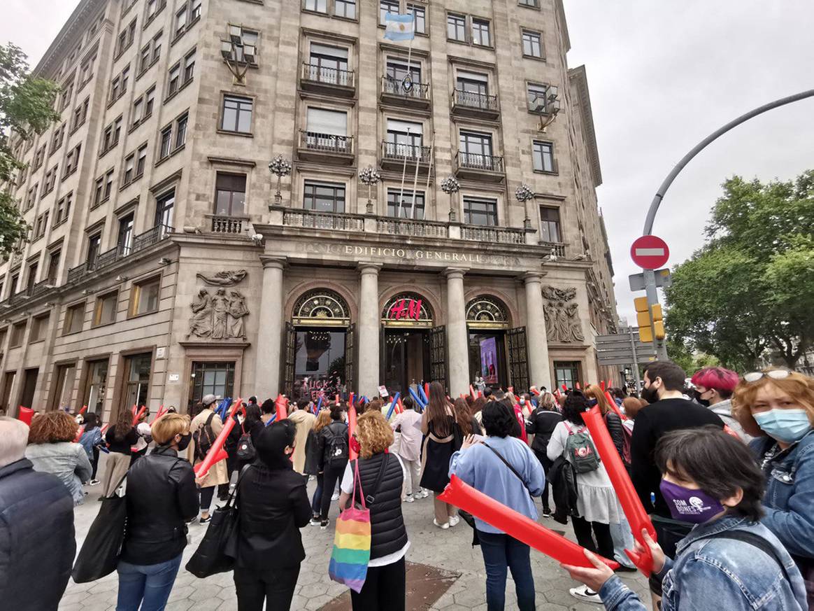 Comisiones Obreras.
