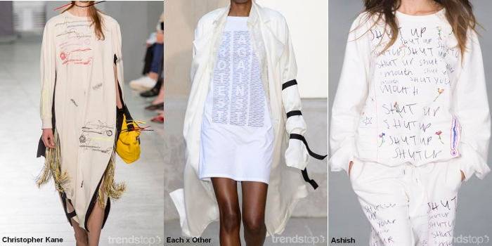 Tendencias clave de estampados según la Pasarela para Primavera/Verano 2016