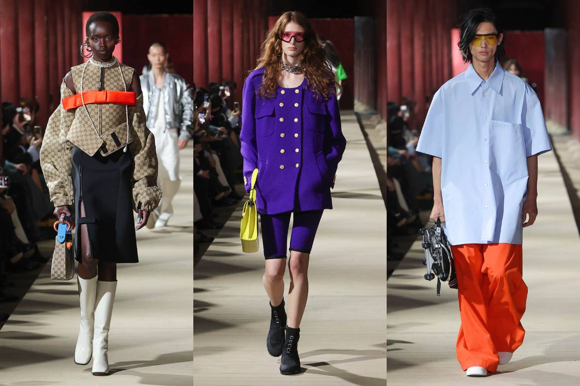 Gucci Cruise 2024 collection. Image: Gucci