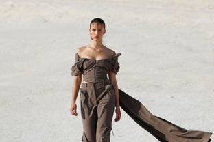Jacquemus X Nike, desde las marismas saladas de Giraud