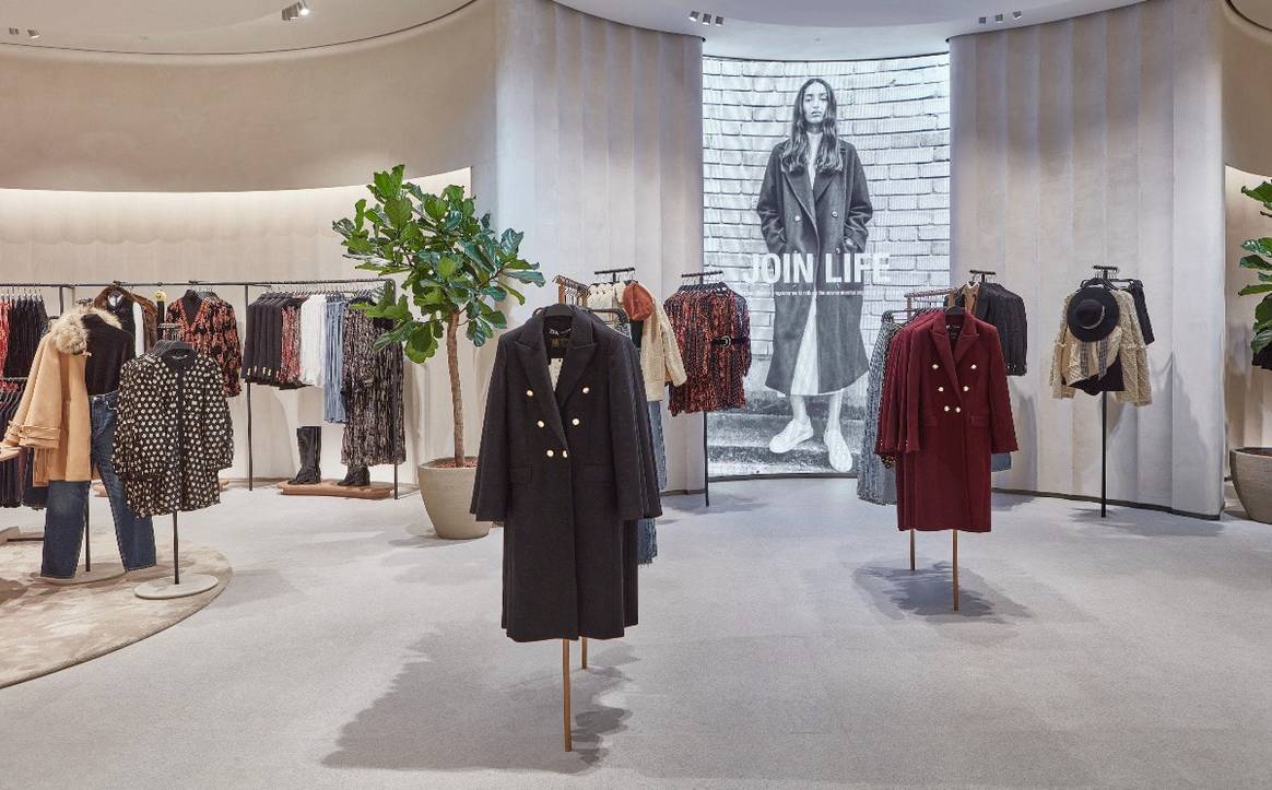 Zara lleva su integración con Zara Home a su nuevo modelo de tienda en Reino Unido