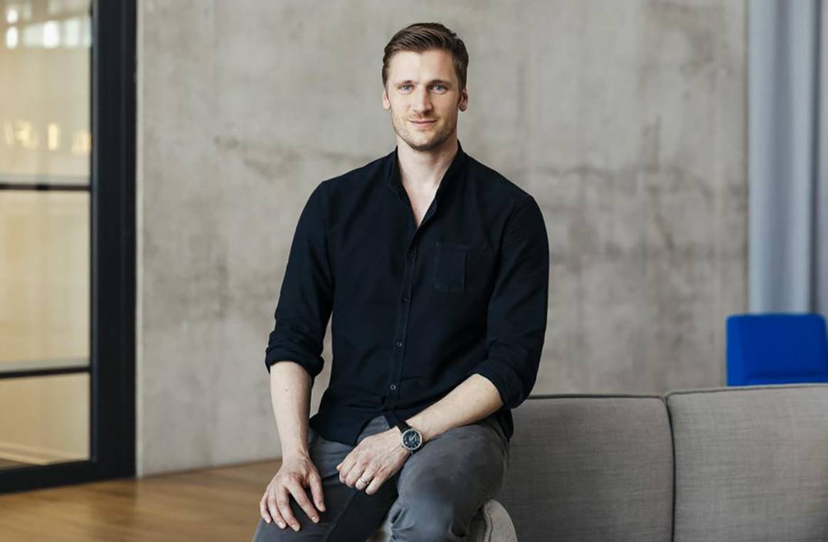 Photo Credits: David Schneider, cofundador y codirector ejecutivo de Zalando.