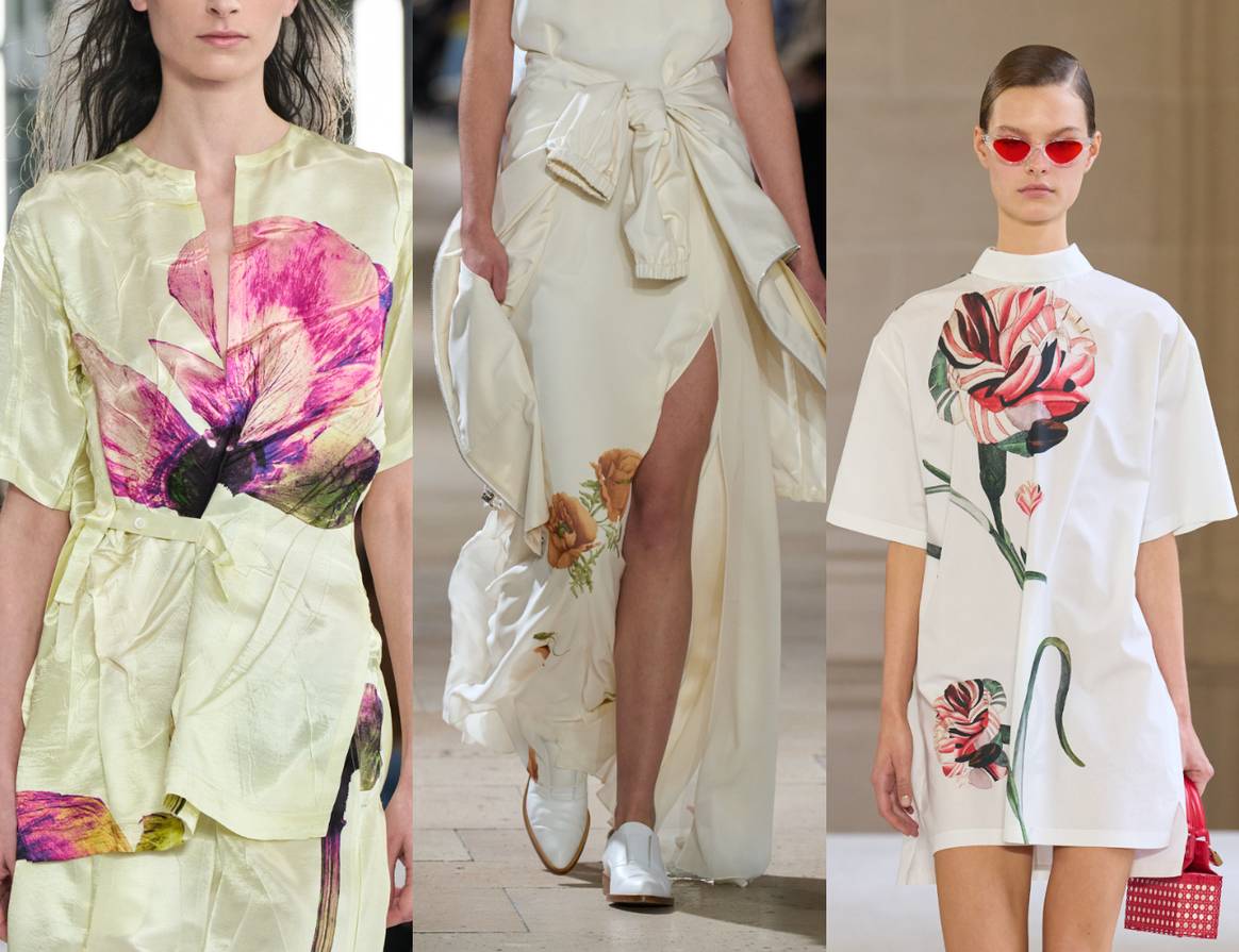 Issey Miyake SS25, Akris SS25, Giambattista Valli SS25.