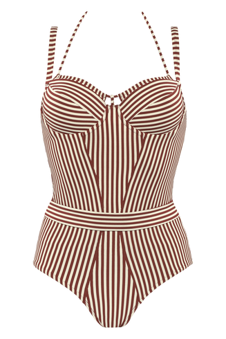 Holi vintage plunge balconette badpak | marlies dekkers