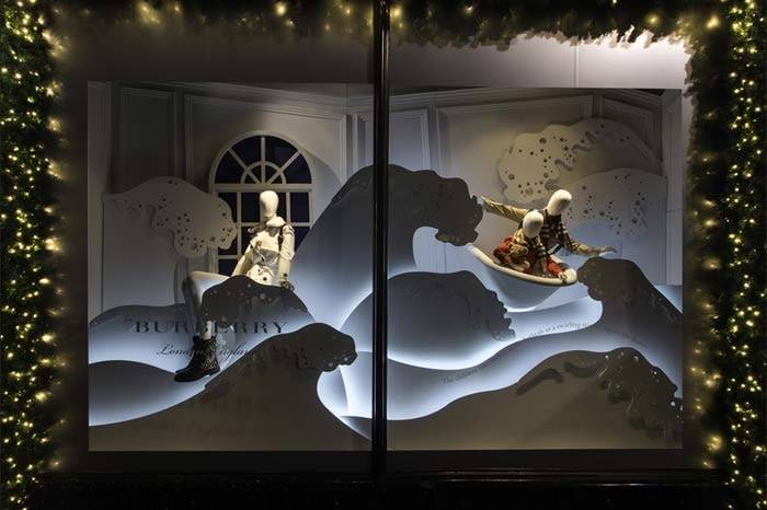 Top Ten Christmas Windows of 2016