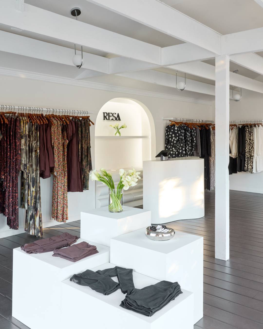 Interior of Resa's debut store in Venice