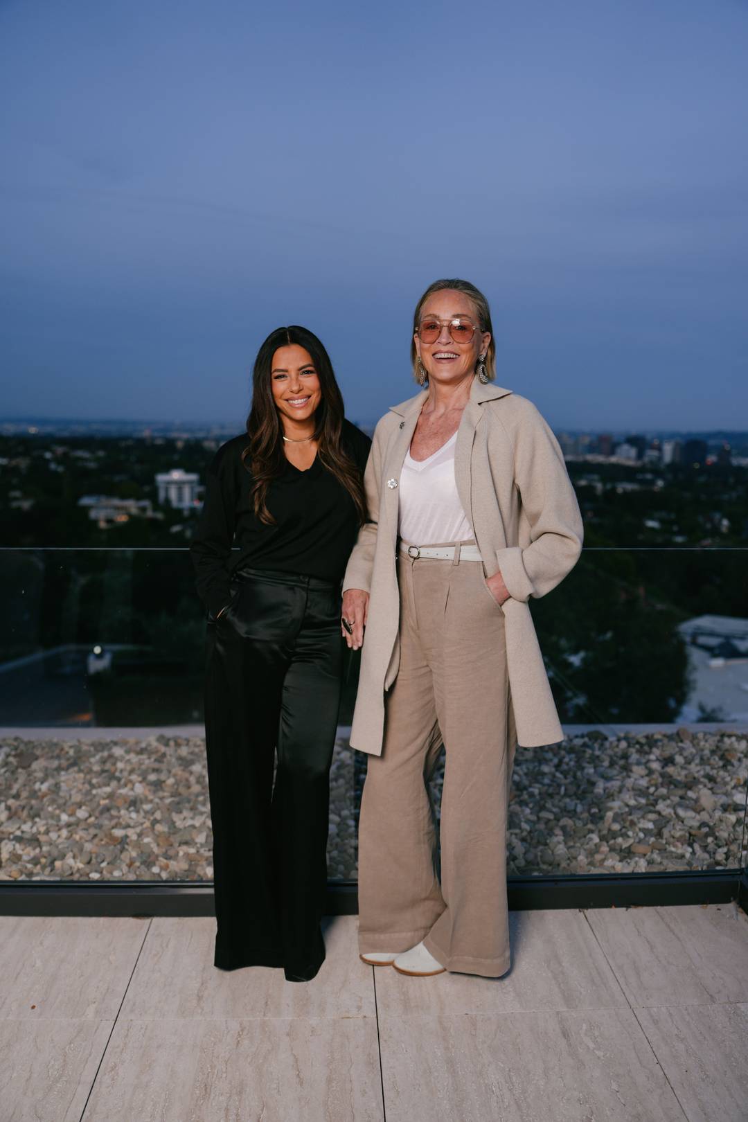 Eva Longoria e Sharon Stone.