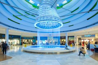 Los centros y parques comerciales de Castellana vendieron un +5,1 por ciento más hasta julio