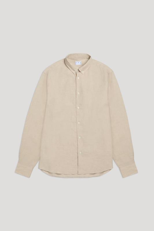The Linen Shirt Beige | ASKET