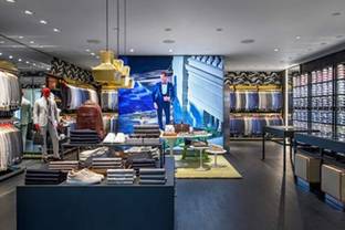 На Большой Дмитровке в Москве открылся магазин нидерландского бренда Suitsupply