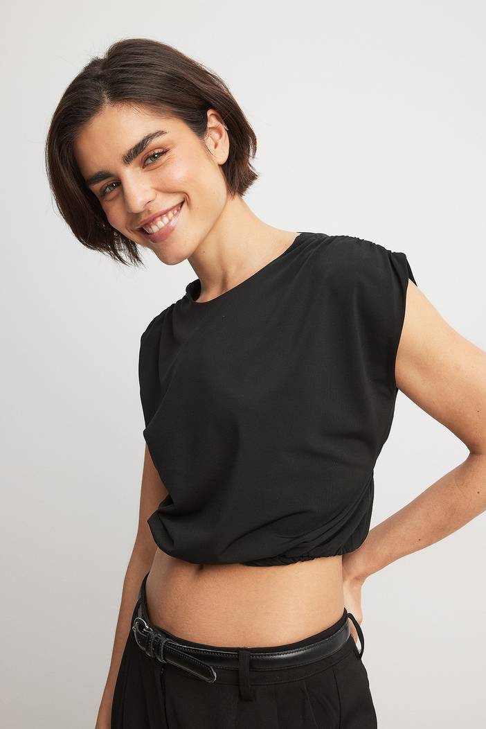 Top met open rug | NA-KD
