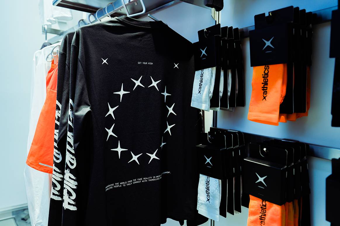 Tienda de Blue Banana Athletics en el número 47 de la calle de Fuencarral de Madrid.