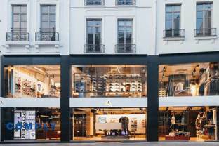 En image : la nouvelle boutique Jordan