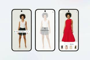 Google launches virtual apparel try-on tool in the UK and India 