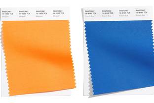 Pantone рассказал о главных цветах весны 2021 г