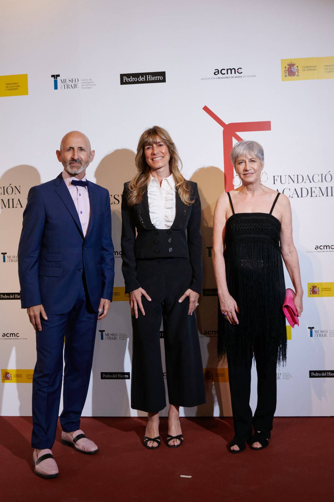 Photo Credits: Acto de presentación de la Fundación Academia de la Moda Española en el Museo del Traje de Madrid. Fotografía de cortesía.