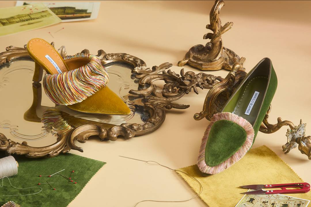 Manolo Blahnik campagne
