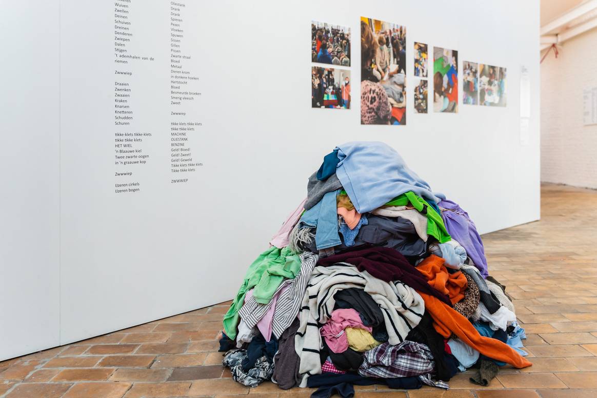 Beeld: Design Fest Gent @ Industriemuseum 2022. Fotograaf  (c): Martin Corlazzoli. Foto's via Industry Museum PR.