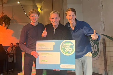 Verpakkings start-up Boxo wint prijs 