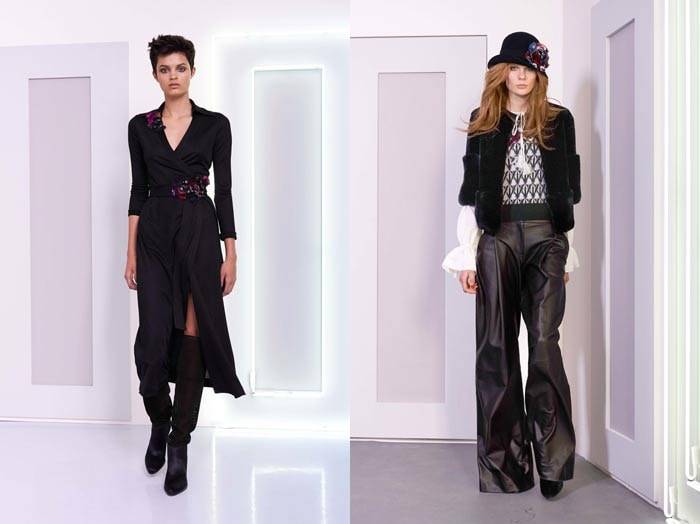 Valentine's Day gets pulses racing at frozen NY Fashion Week